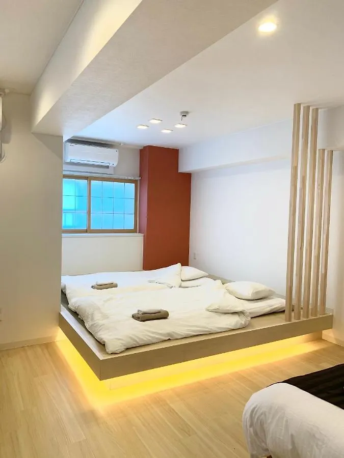Apartamento J1 Susukino Building-510 Sapporo
