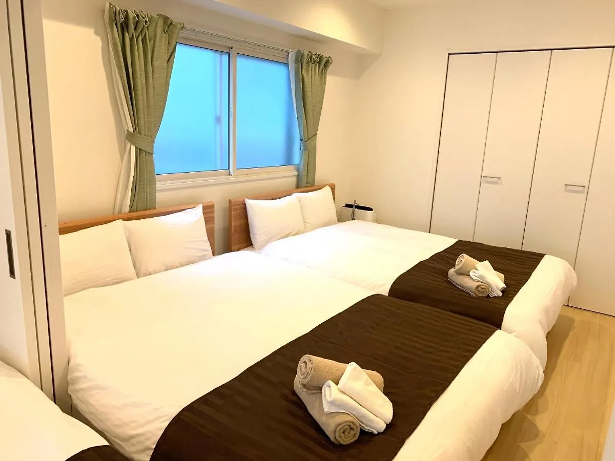 Apartamento J1 Susukino Building-510 Sapporo