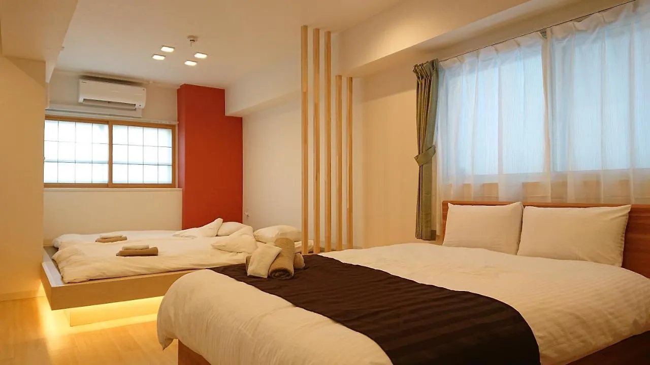 Apartamento J1 Susukino Building-510 Sapporo 0*,