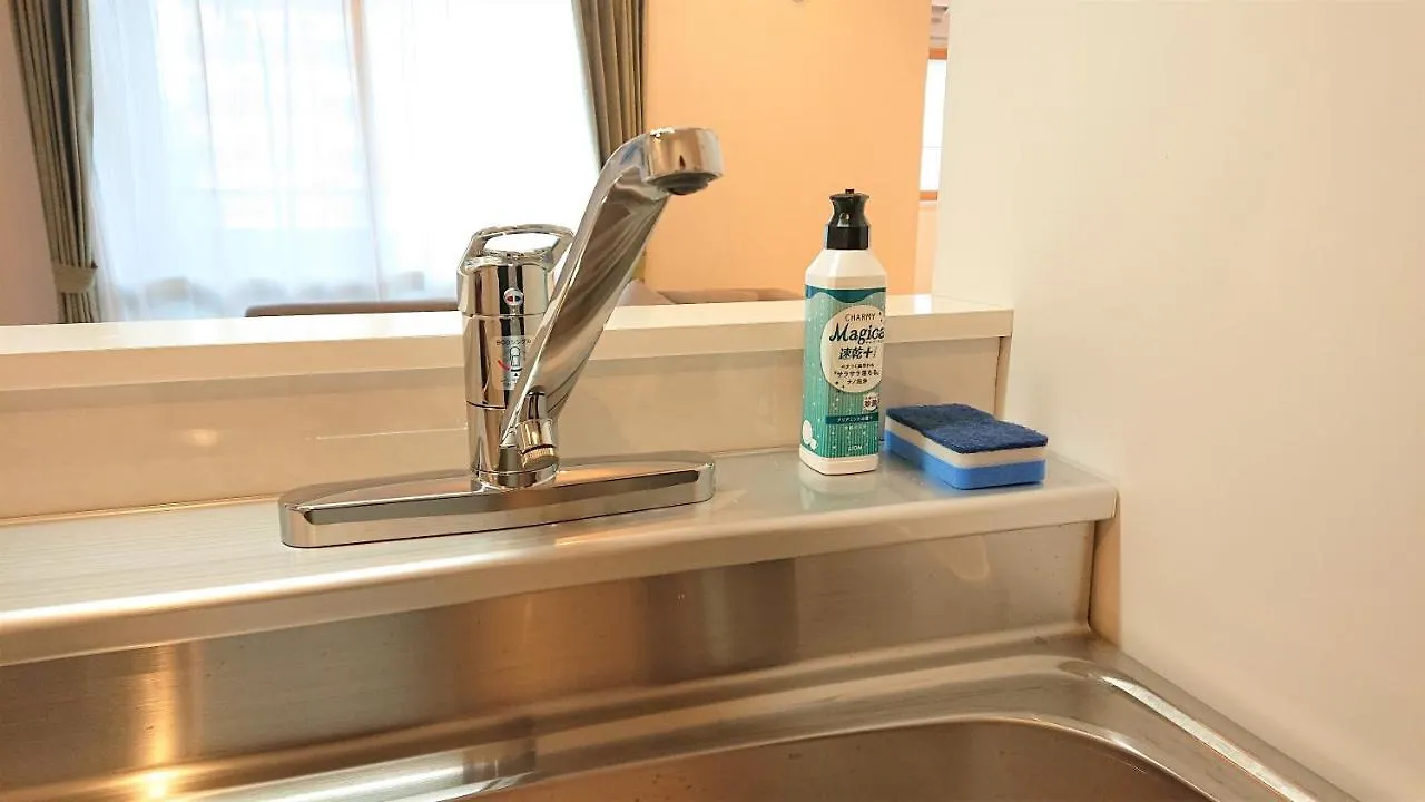 Apartamento J1 Susukino Building-510 Sapporo
